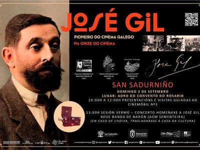 Homenaxe a José Gil