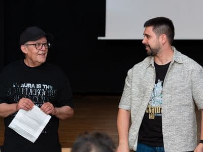 Kevin na Eira de cineastas