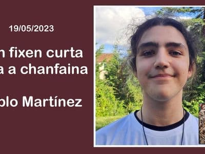 Non fixen curta para a Chanfaina