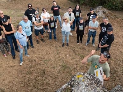 Ángela no Pico Ferreira