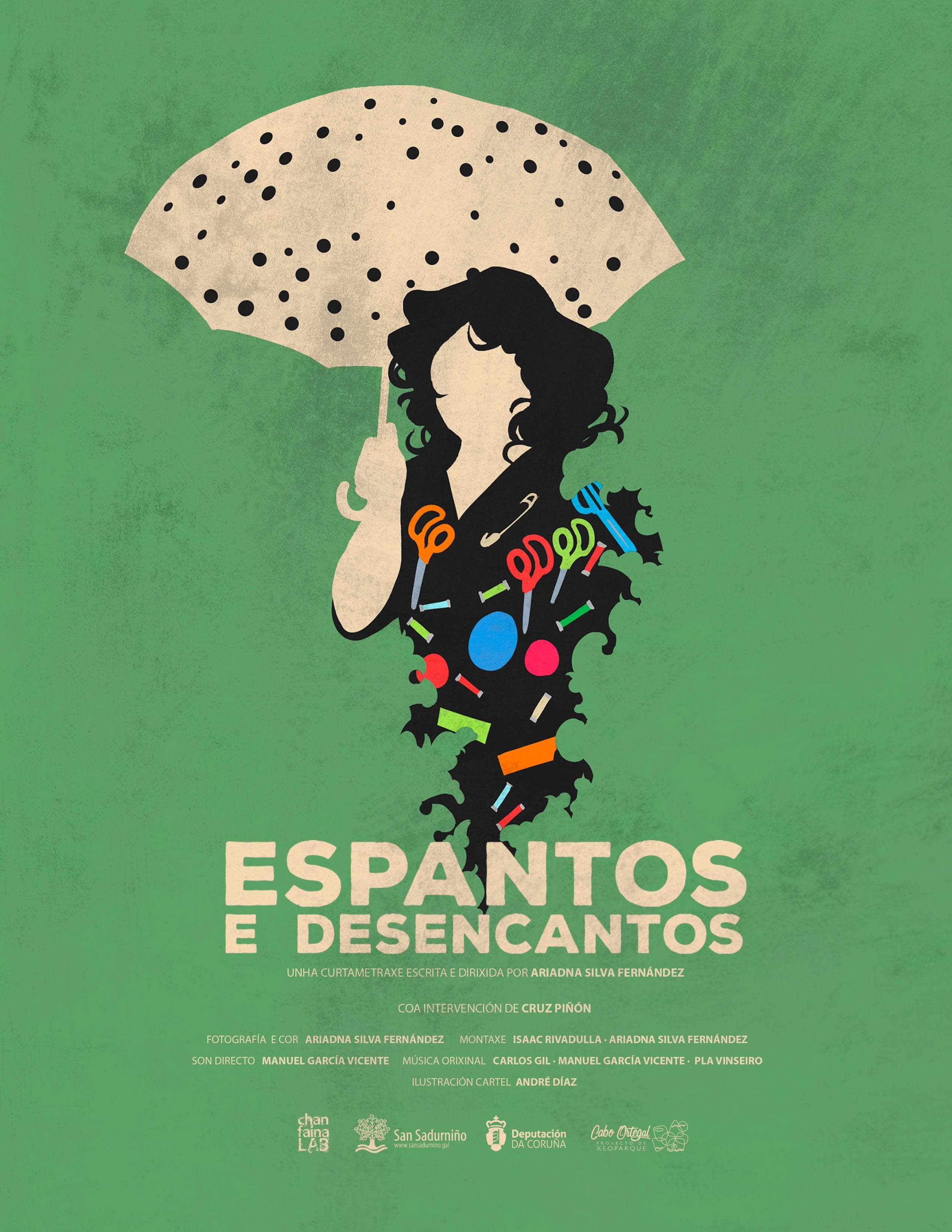 Espantos e desencantos cartaz