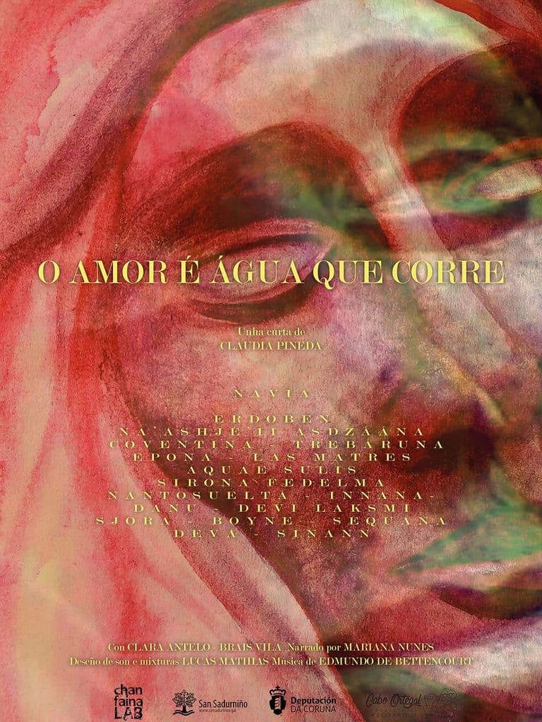 O amor é água que corre