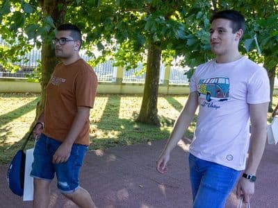 Sebastián e Bieito