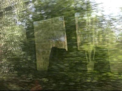 Tren en Lamas