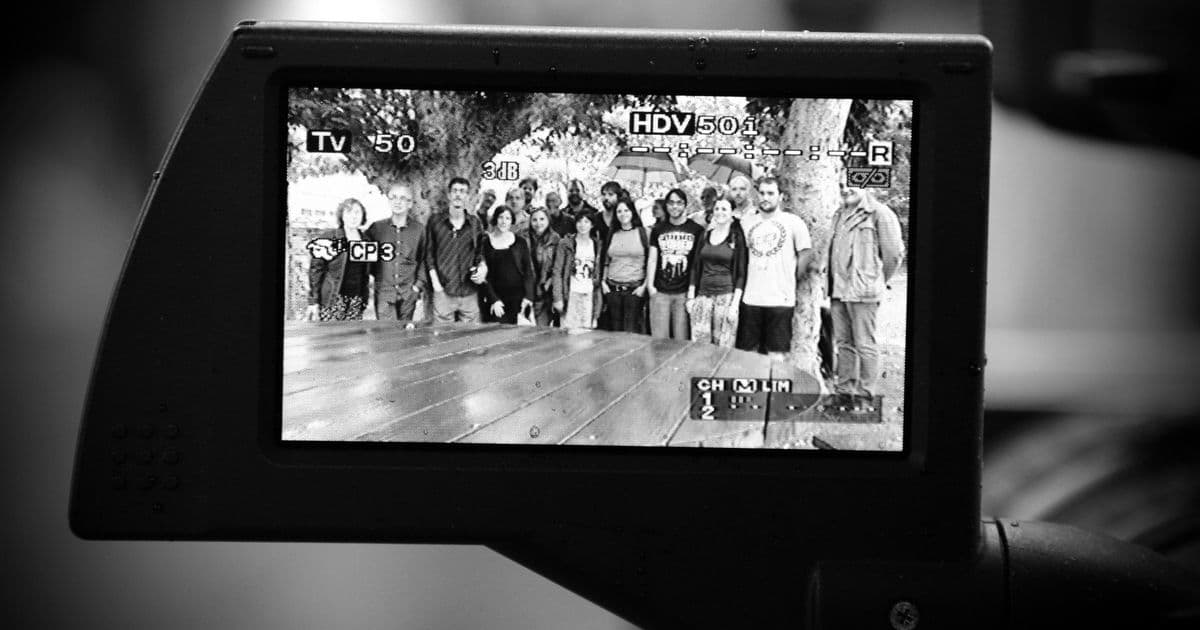 Participantes na 1ª chanfaina lab