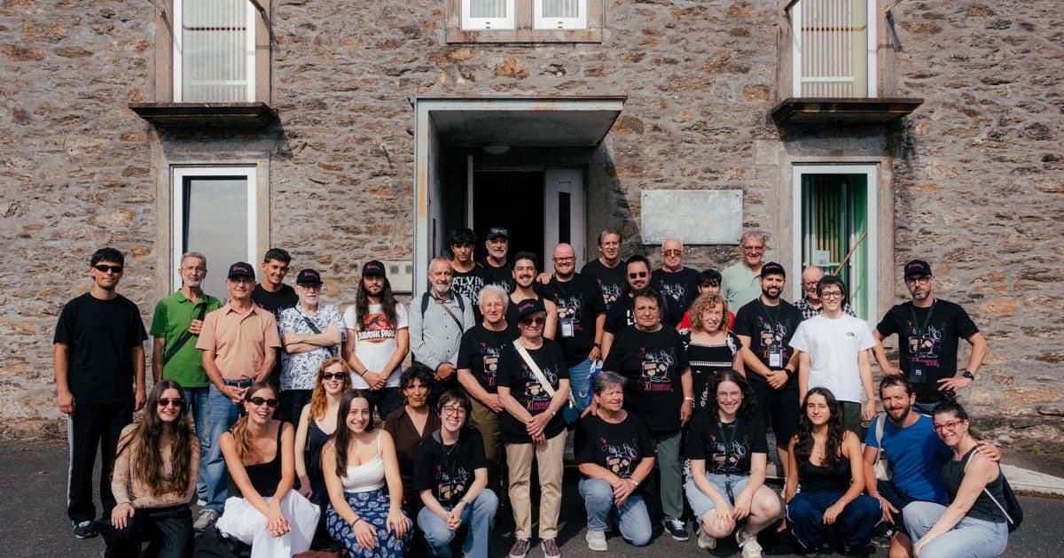 Foto de familia do XI Chanfaina Lab