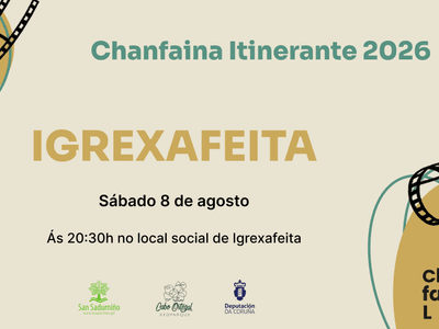 Chanfaina Itinerante: Igrexafeita