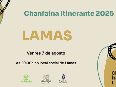 Chanfaina Itinerante: Lamas