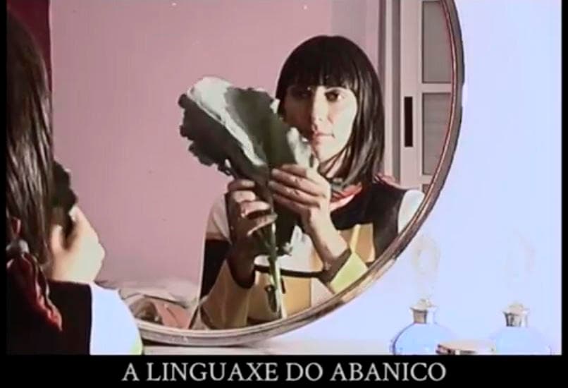 Linguaxe do abanico