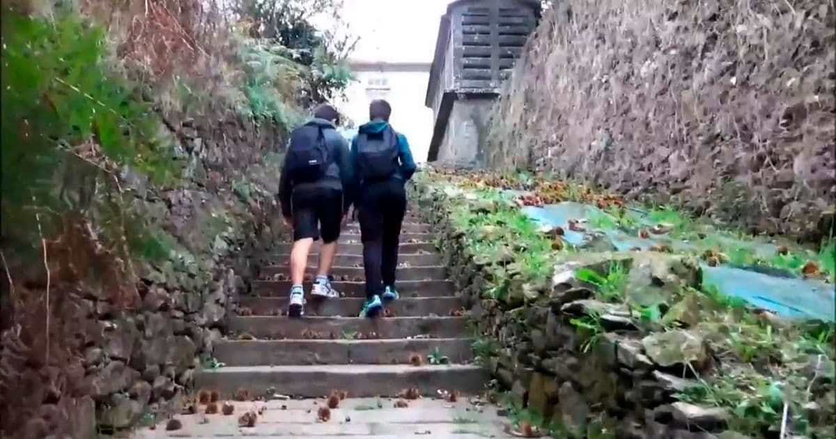 Namorándose de San Sadurniño