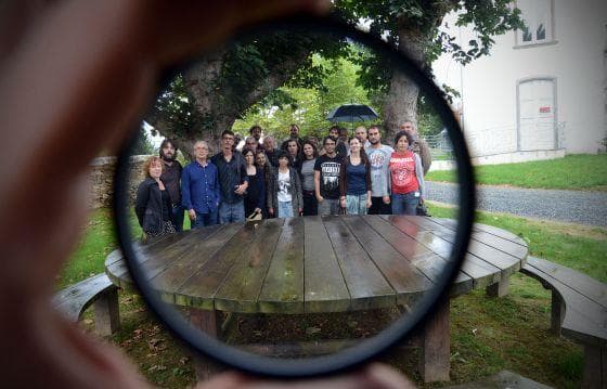 Foto de familia. Cineastas do I Chanfaina Lab